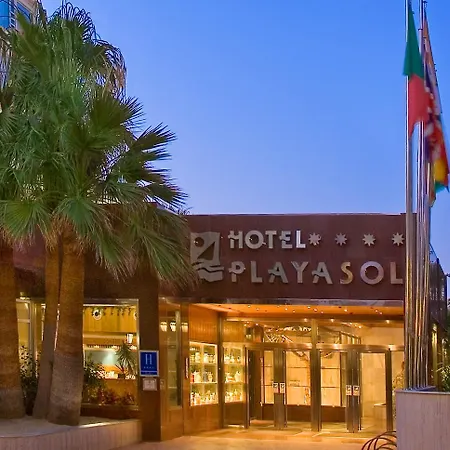 Hotell Playasol 4*