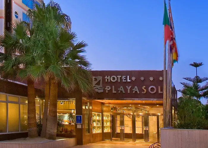 מלון Playasol 4*