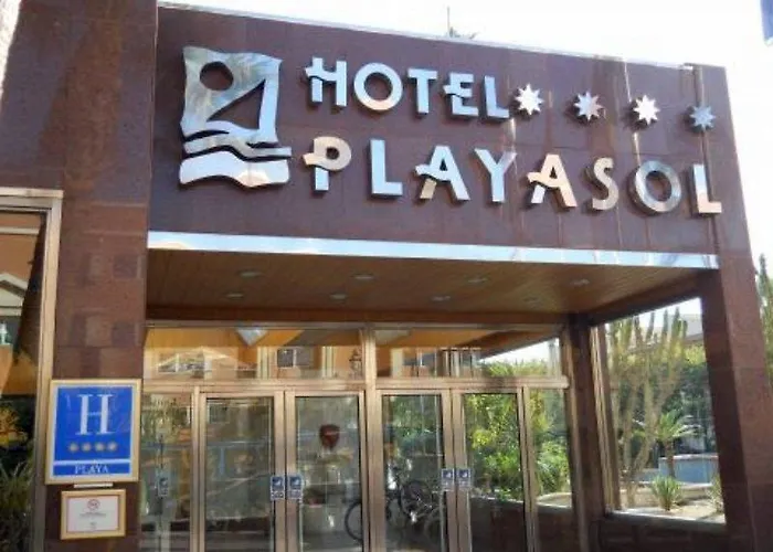 מלון Playasol 4*
